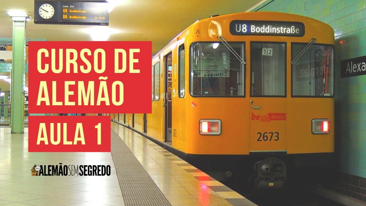 Curso de Alemão A1 - Aula 1 - Hallo! Mein Name ist...