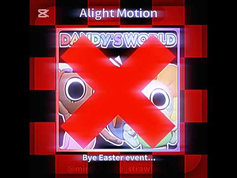 next...? // dandy world \\ #dandysworld #roblox #christmas  #easter #event #shorts #edit #sad#shorts