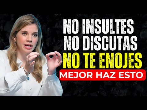 Cuando Hagas esto No te ENOJARÁS Nunca Más | Marian Rojas Estapé