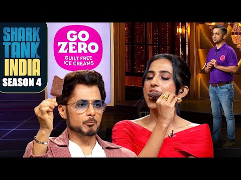 Vineeta also jumped to taste the ice-cream | Shark Tank India S4 | Male Entrepreneurs