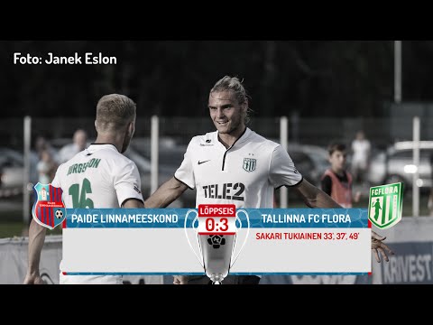 21. voor 2016: Paide Linnameeskond - Tallinna FC Flora 0:3 (0:2)