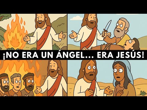 All the appearances of Jesus in the Old Testament