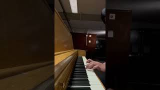My piano Day22
