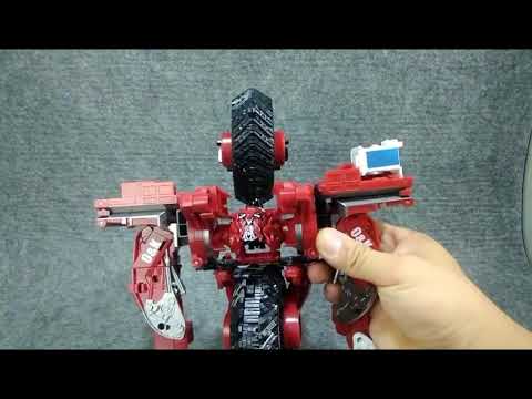 D&D DD-04 Scavenger (KO SS-55 Scavenger Devastator) Video Review