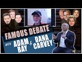 FAMOUS DEBATE With Dana Carvey Adam Ray