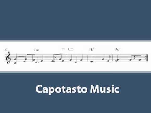 Muss I Denn - Easy clarinet sheet music notes