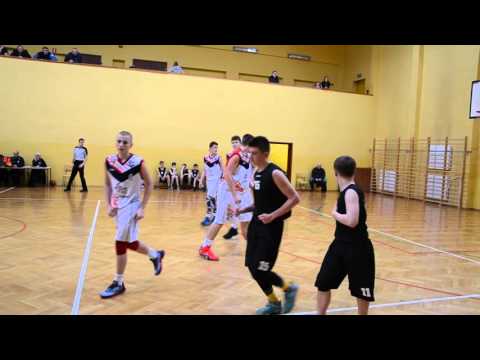 ŚKM 2016 U14 MKS Dabrowa G   MOSM Bytom