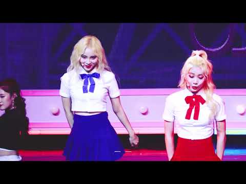 180602 LINE&UP - Sweet Crazy Love Jinsoul focus
