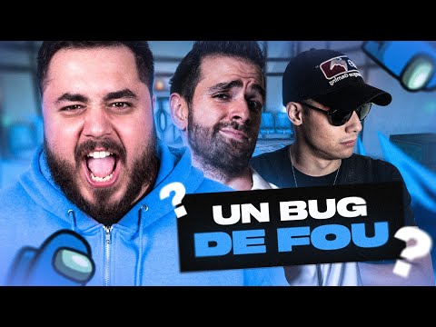 🔪 UN BUG DE FOU SUR AMONG US ! (Ft. Gotaga, Skyyart, Locklear...)