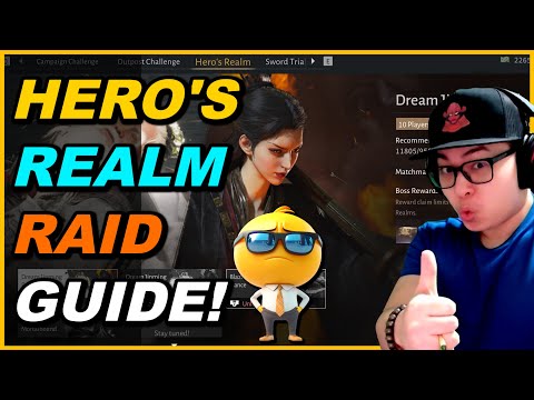 Hero’s Realm 10-Player Raid Guide – Full Mechanics Explained (Dream Jinming Pool) | Where Winds Meet