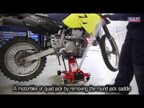 Sealey 2000CJX 2 Tonne Combination Trolley Jack