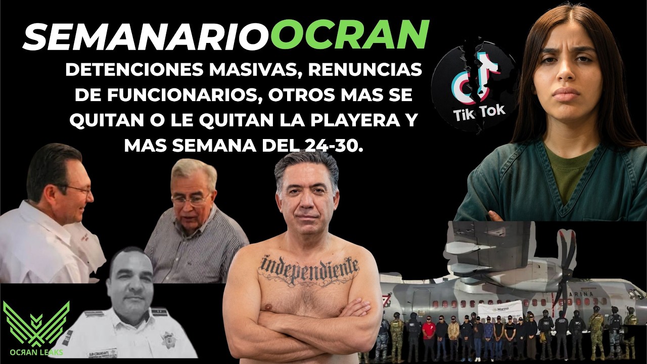 Semanario OcraN! 24 - 30 de Agosto