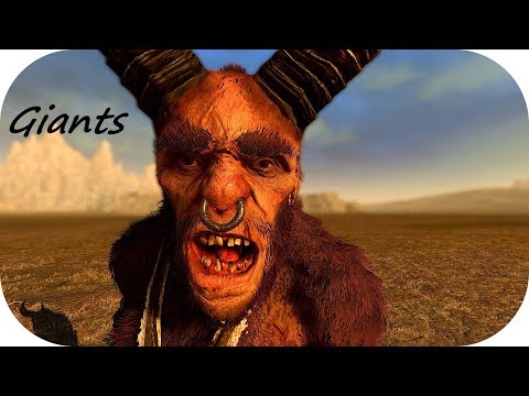 Total War: Warhammer II ♦ Unit Guide ♦ Giants