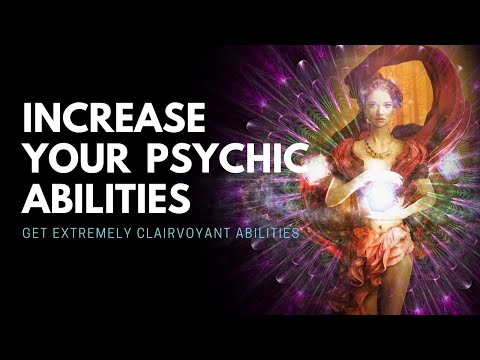 Increase Your Psychic Abilities | Open ESP Power | Get Extremely Clairvoyant Abilities | ESP Dreams