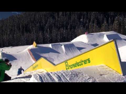 Horsefeathers Superpark Planai - Freeski Sessions 310111