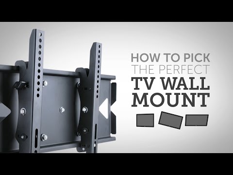 How To Pick the Perfect Wall Mount