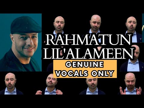 Maher Zain - Rahmatun Lil’Alameen (Genuine Vocals only Video) | Acapella