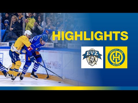 Highlights | EV Zug vs. HCD