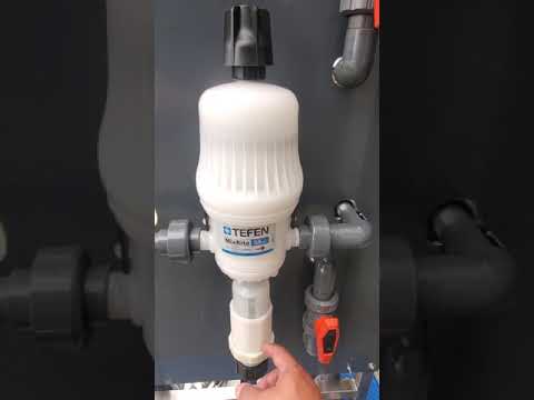 How a MixRite pump works