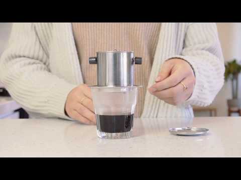 Step-by-Step: Vietnamese Coffee with the Phin Filter | Trung Nguyen US