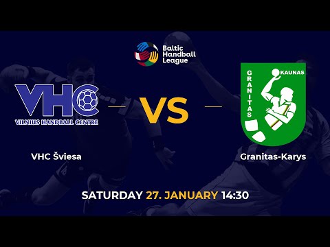 BHL 23/24: VHC Šviesa - Granitas-Karys