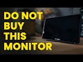 PLEASE DONT BUY THIS MONITOR Portkeys BM5IVWR Review