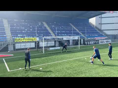 Training FC Den Bosch