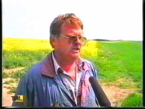 Praktische Düngeberatung der Agroplant GmbH von 1998 im Agrarbetrieb Pinnow (UM)