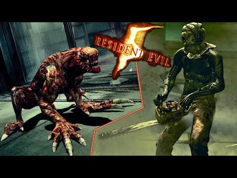 The Enemies of Resident Evil 5 (incl. DLCs)