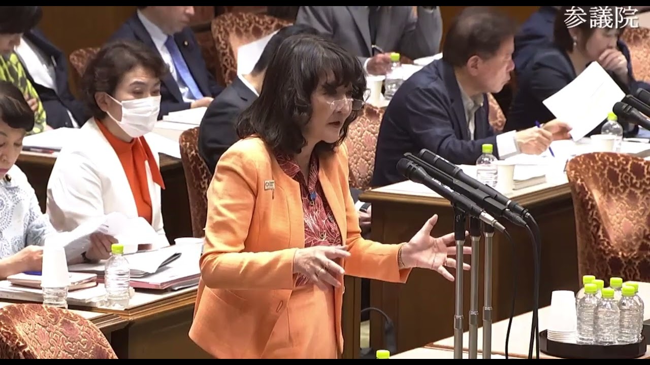 「外国免許切替及び事故率」法務・厚労委連合審査会③（2024年6月4日）