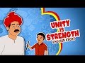 Unity Is Strength English Moral Story For Kids