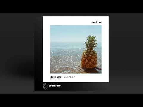 Premiere: David Soto - Salkantay (Original Mix) - Sag & Tre
