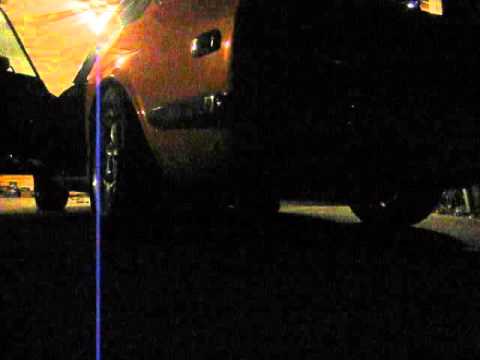 1972 Datsun 240z Exhaust Sound