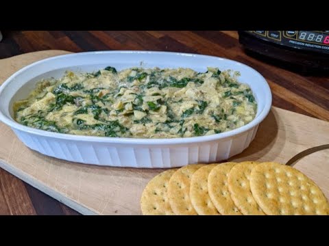 Restaurant-Quality Artichoke-Spinach Dip Recipe (Vegan, GF) from Chef Leander