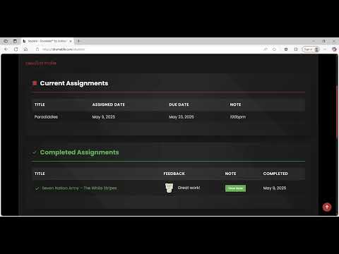 Video thumbnail for Student Page demonstration
