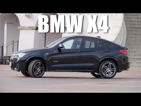 (ENG) BMW X4 - First Drive and Review