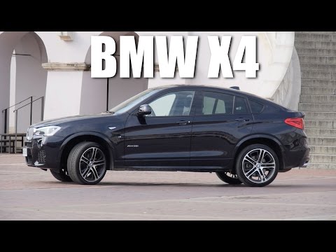 (ENG) BMW X4 - First Drive and Review Video