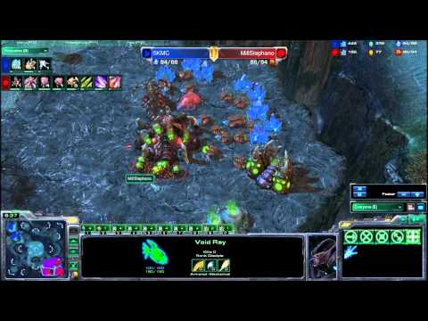 StarCraft 2: PvZ MC vs Stephano (g1)