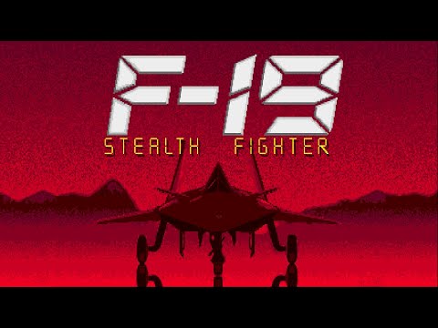 F-19 Stealth Fighter - Amiga Version
