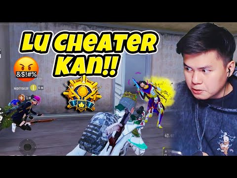 Random Curiga Liat Aim Yakis Sampe di Tuduh Cheater | PUBG Mobile