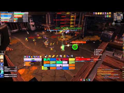 Decuria vs. Beastlord Darmac mythic (Disc-Priest PoV)