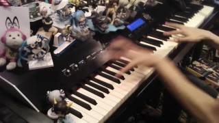 から左手がバスドラのリズムになるとこほんとに好き。 - 【ピアノ】 「ぼくのフレンド」 を弾いてみた 【けものフレンズED】