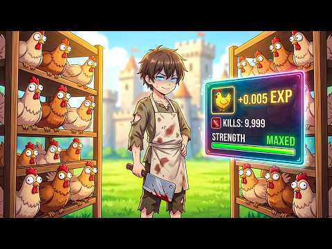 System Gives EXP For Every Kill, So I 10 Years SLAUGHTERING CHICKENS In The Kitchen