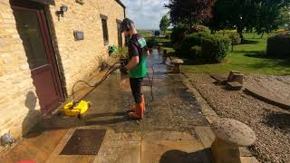Preview of Patio cleaning.