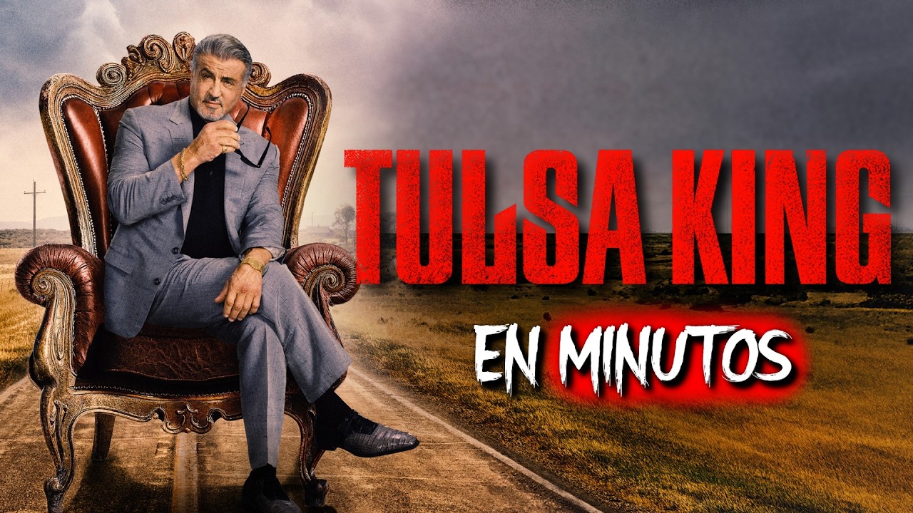 TULSA KING TEMPORADA 1: salió de prisión para construir un NUEVO IMPERIO | RESUMEN COMPLETO