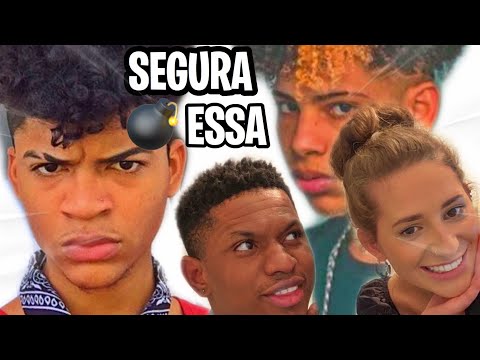 🇧🇷 Gringa Reagindo Ao Jovem Dex & JayaA Luuck - Chanel [prod. Ouhboy] 🔥🤯