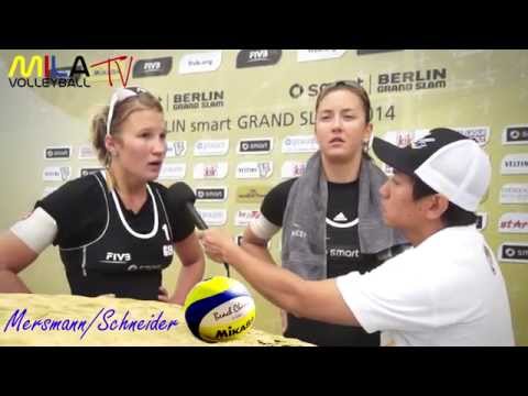 MBR Grand Slam Berlin 2014 mit Mersmann/Schneider