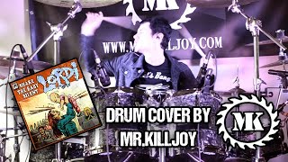 LORDI - SHAKE THE BABY SILENT - DRUM COVER BY MR.KILLJOY