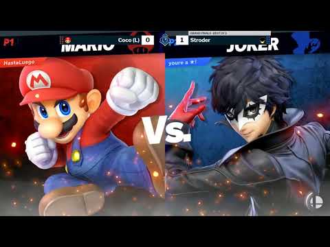 PS 27 SSBU Grand Finals - Coco (Mario) vs Stroder (Joker)