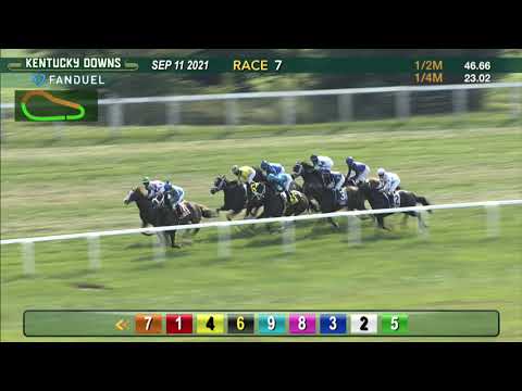 Ky Downs $750K Ladies Turf (G3) 9.11.21: Princess Grace